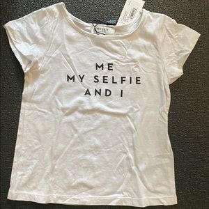 NWT MILLY MINI Toddler Girls Top Tee Tshirt